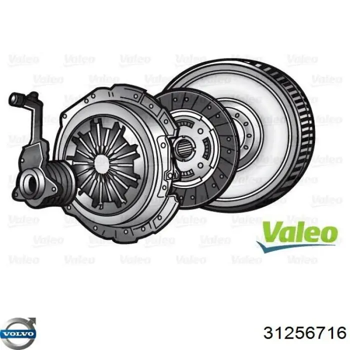 Comprar 31256716 Volvo Volante de motor bimasa