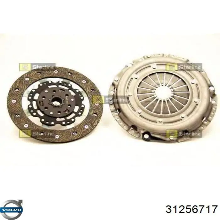 31256717 Volvo Embrague motor