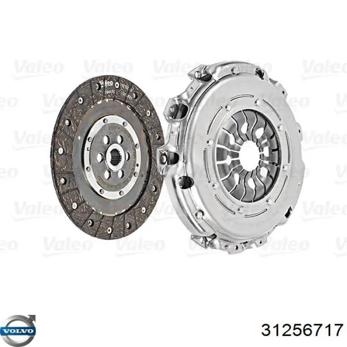Comprar 31256717 Volvo Kit de embrague completo