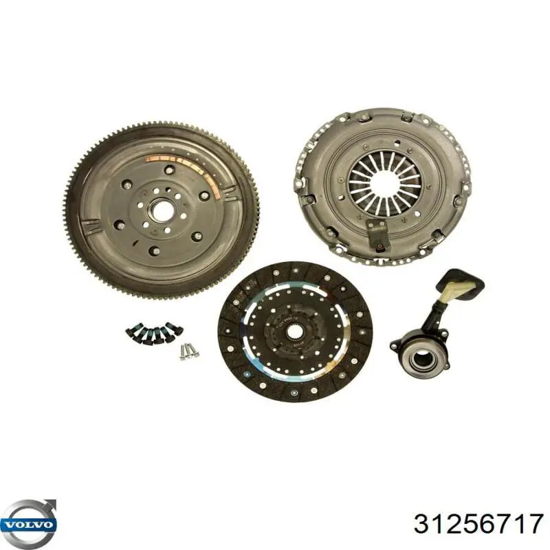 Mecanismo de embrague Volvo 31256717 precio, desde 122,09 EUR