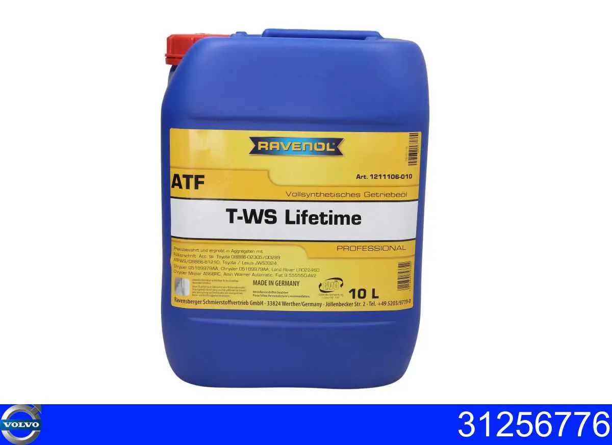 Comprar 31256776 Volvo Aceite caja de cambios