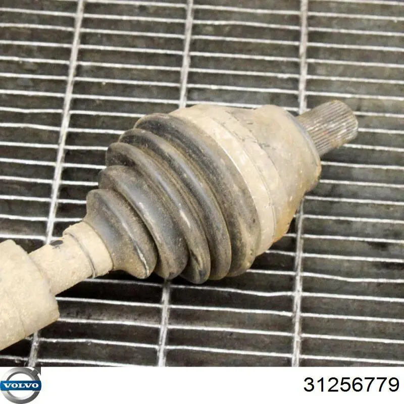 Semieje delantero izquierdo Volvo 31256779