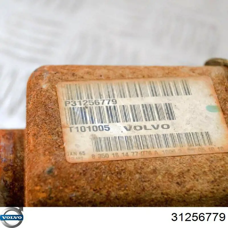 31256779 Volvo Semieje delantero izquierdo