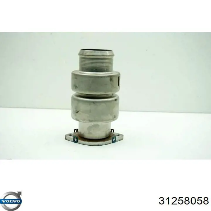 Tubo intercooler 07195 Metalcaucho