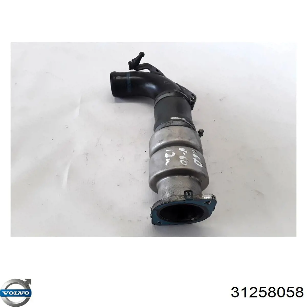 Tubo flexible de aire de sobrealimentación Metalcaucho 07195