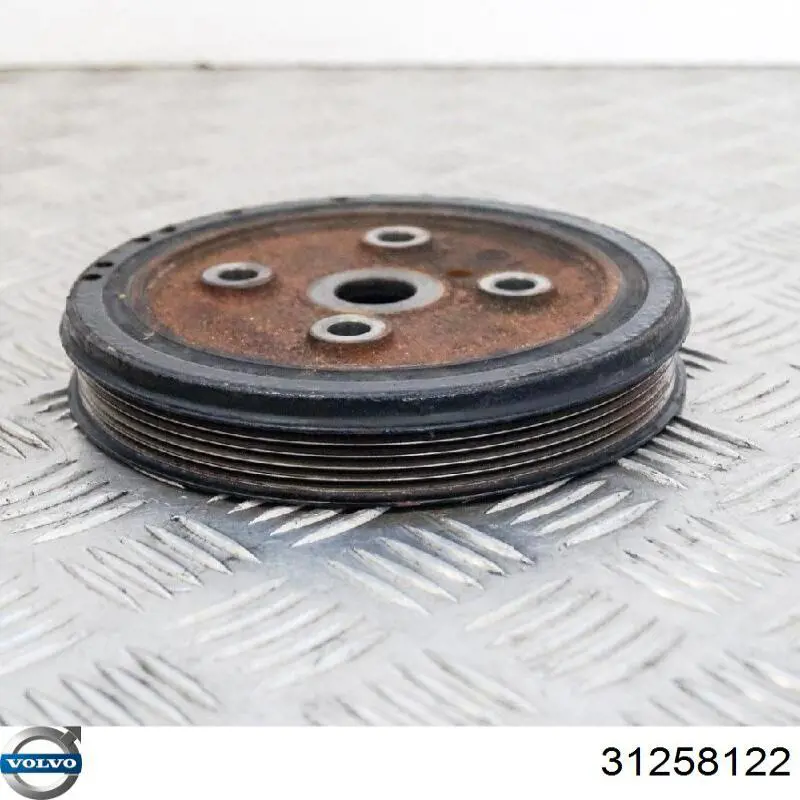 Polea de cigüeñal 55933641 Swag