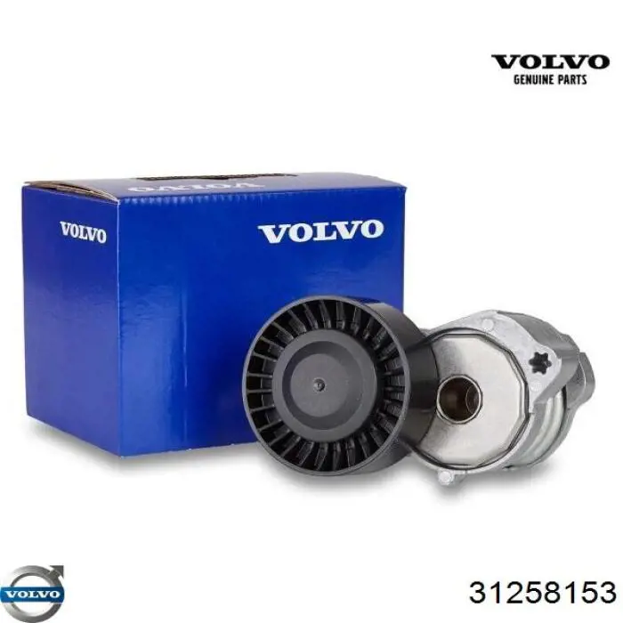 Comprar 31258153 Volvo Tensor de correa poli V 