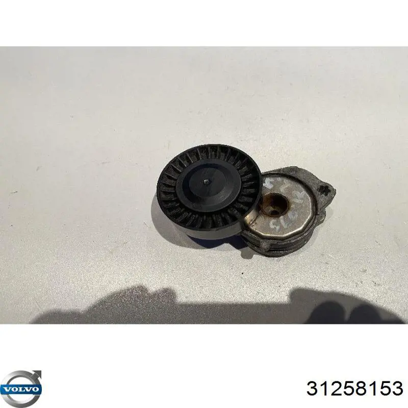 Tensor de correa poli V 31258153 Volvo