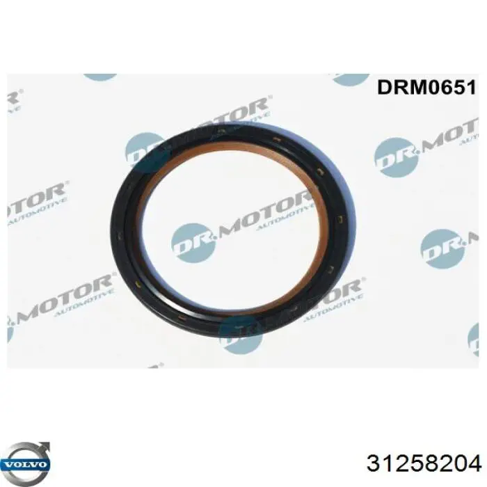 Comprar 31258204 Volvo Retén de cigüeñal