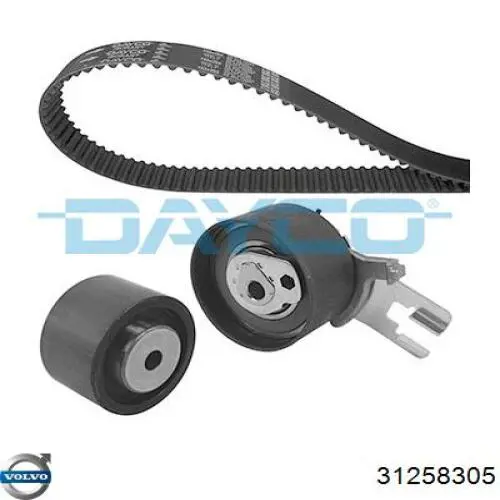 Juego de correas dentadas Volvo 31258305 precio, desde 90,34 EUR