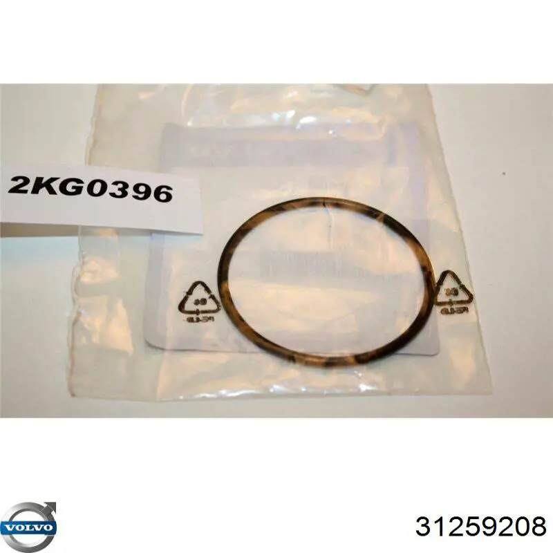 Junta de tapa del tubo de llenado de aceite Volvo 31259208 precio, desde 7,73 EUR