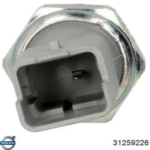 Indicador, presión del aceite Peugeot 207 WA, WC