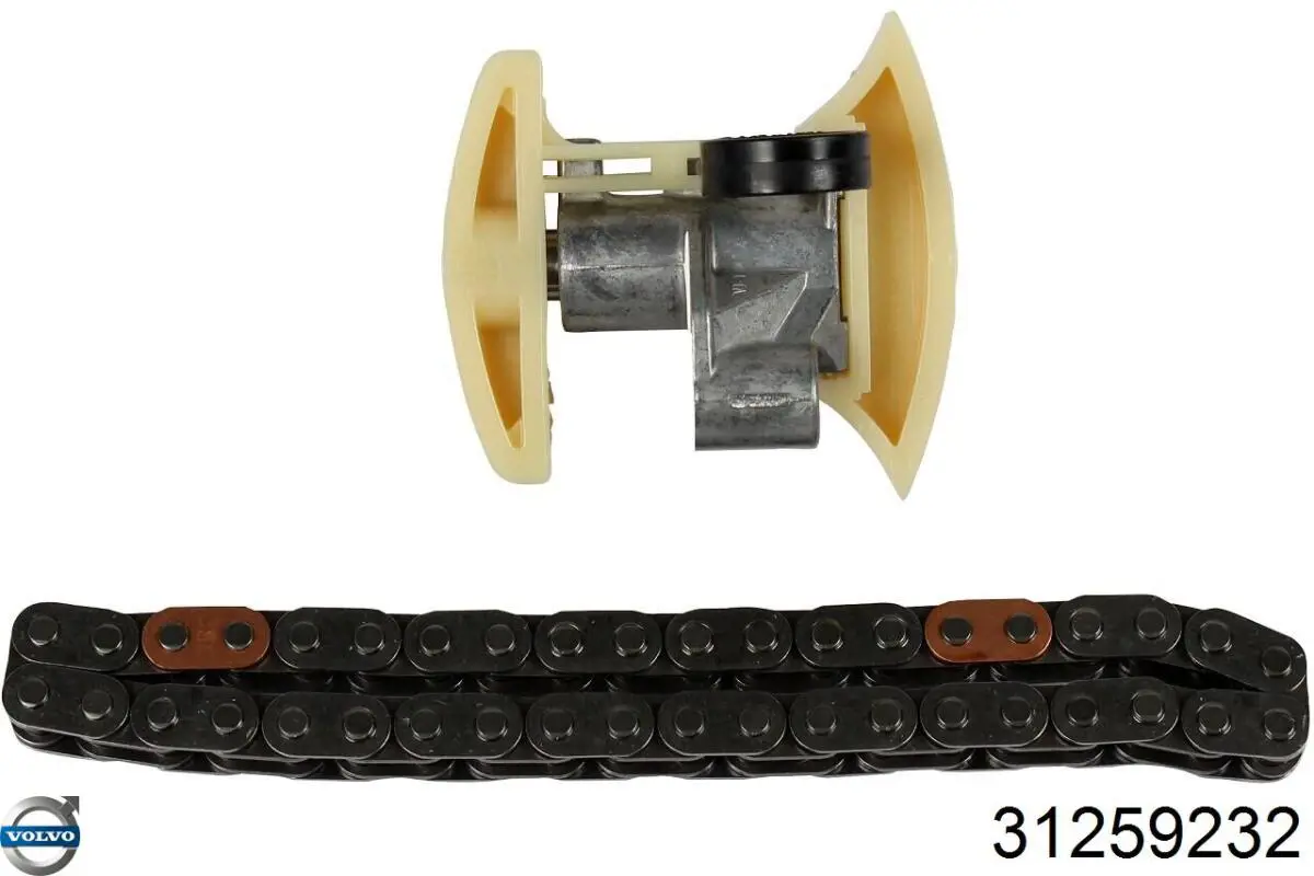 Cadena de distribución superior, kit Volvo 31259232 precio, desde 50,97 EUR