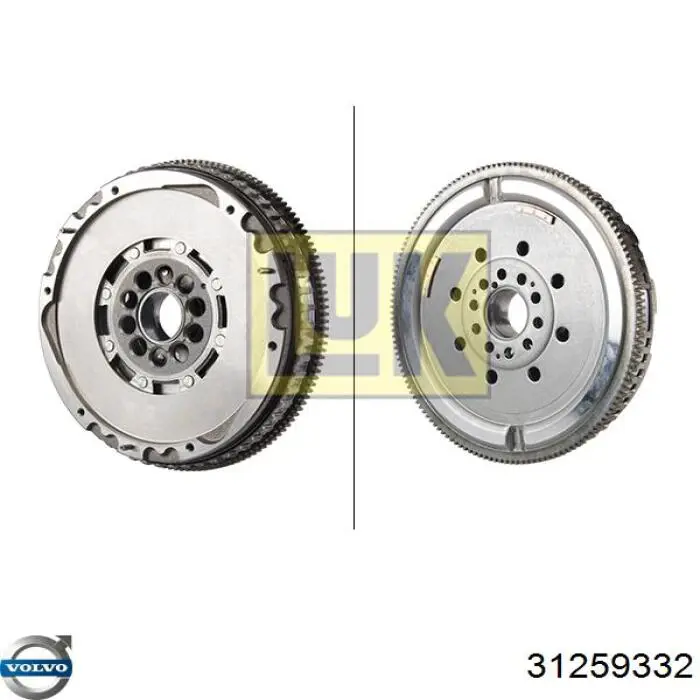 Volante motor 8647306 Volvo
