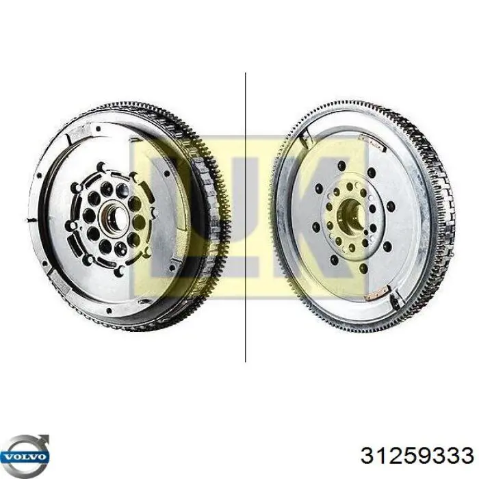 Volante motor 31259333 Volvo
