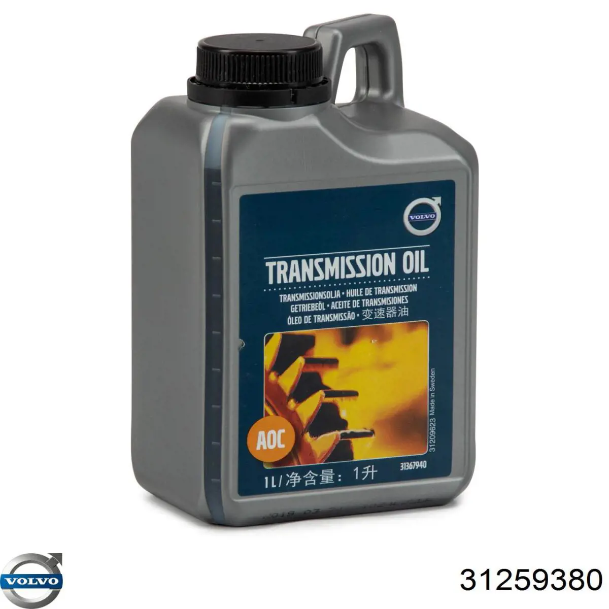 Aceite de transmisión Volvo 31259380