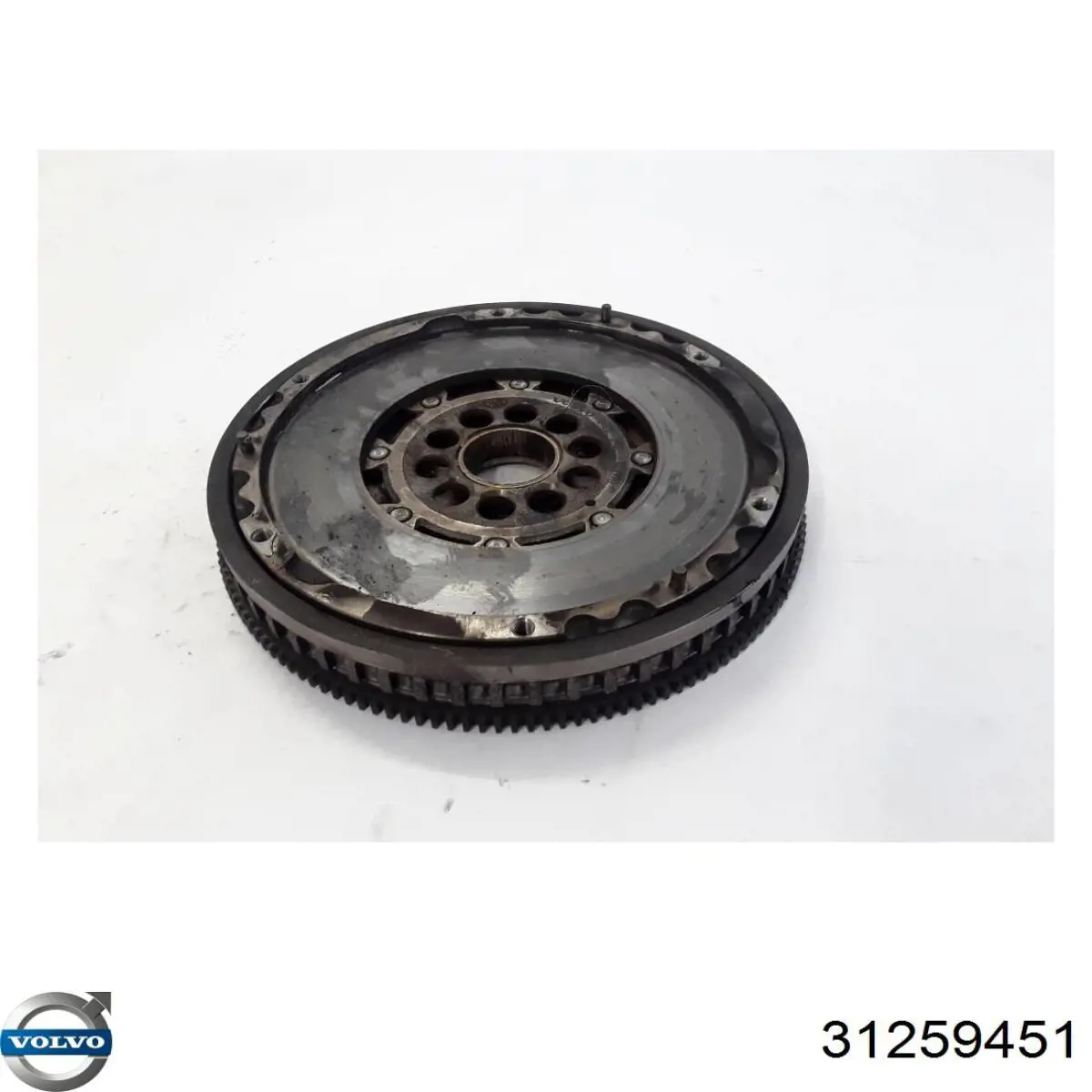 836198 VALEO volante motor