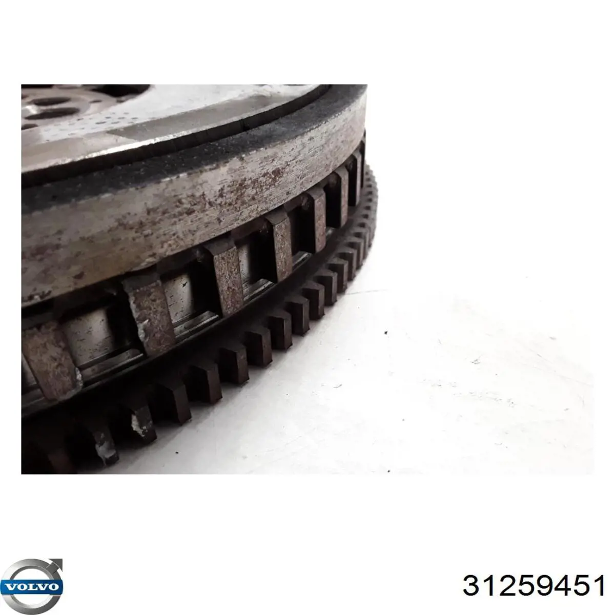 Volante bimasa Volvo 30735771