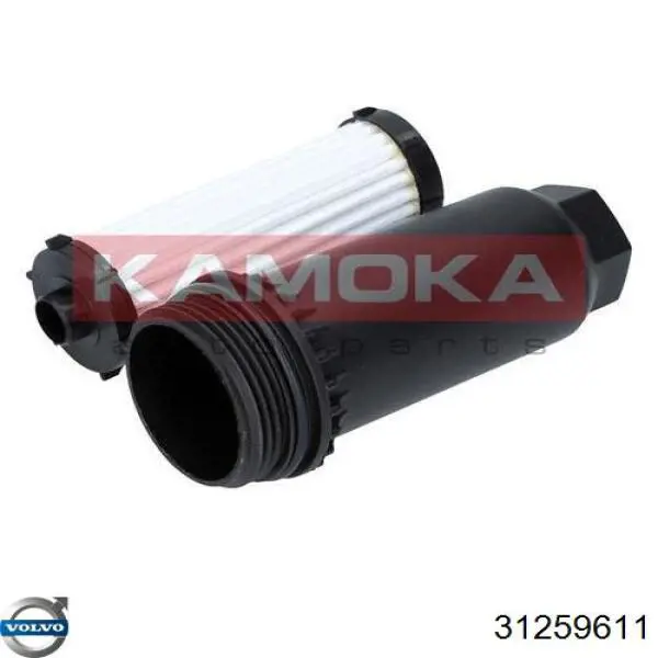 Filtro hidráulico, transmisión automática Volvo V40 525, 526