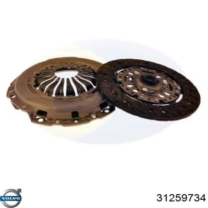 Comprar 31259734 Volvo Kit de embrague completo