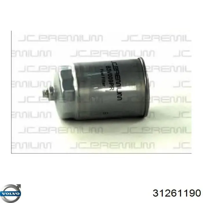 Filtro combustible Volvo 31261190 precio, desde 18,15 EUR