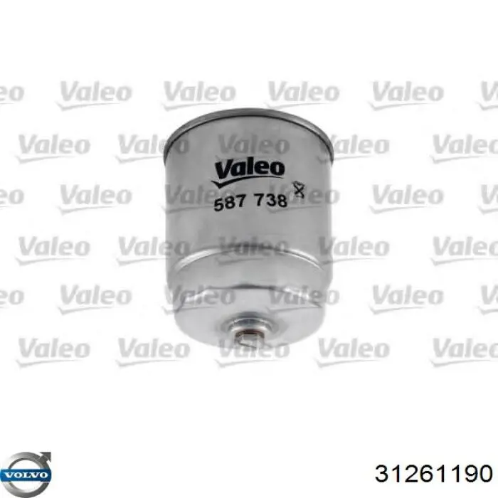 Comprar 31261190 Volvo Filtro diesel