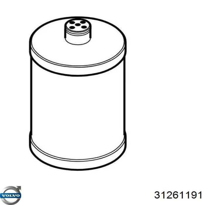 Comprar 31261191 Volvo Filtro diesel