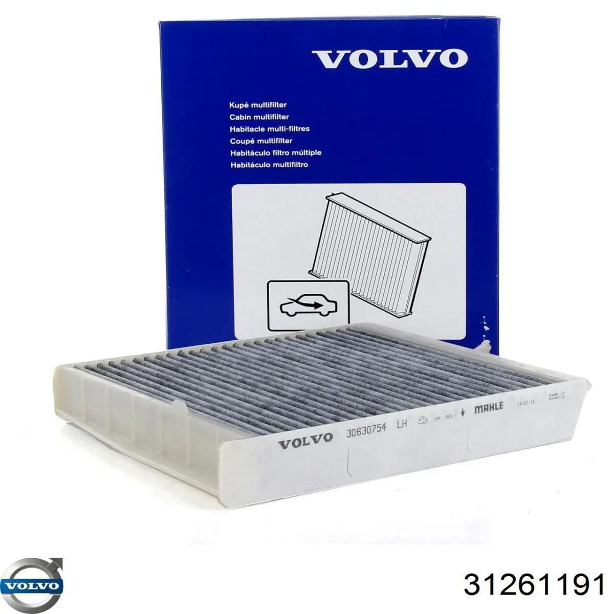 31261191 Volvo Filtro de gasolina