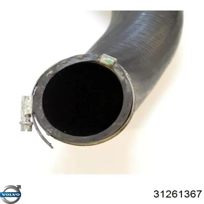 Tubo flexible de aire de sobrealimentación Volvo 31261367