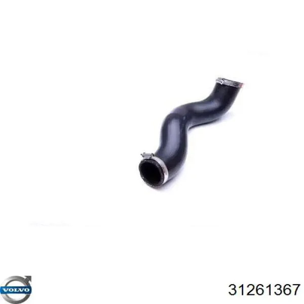 30714183 Volvo tubo flexible de aire de sobrealimentación inferior derecho