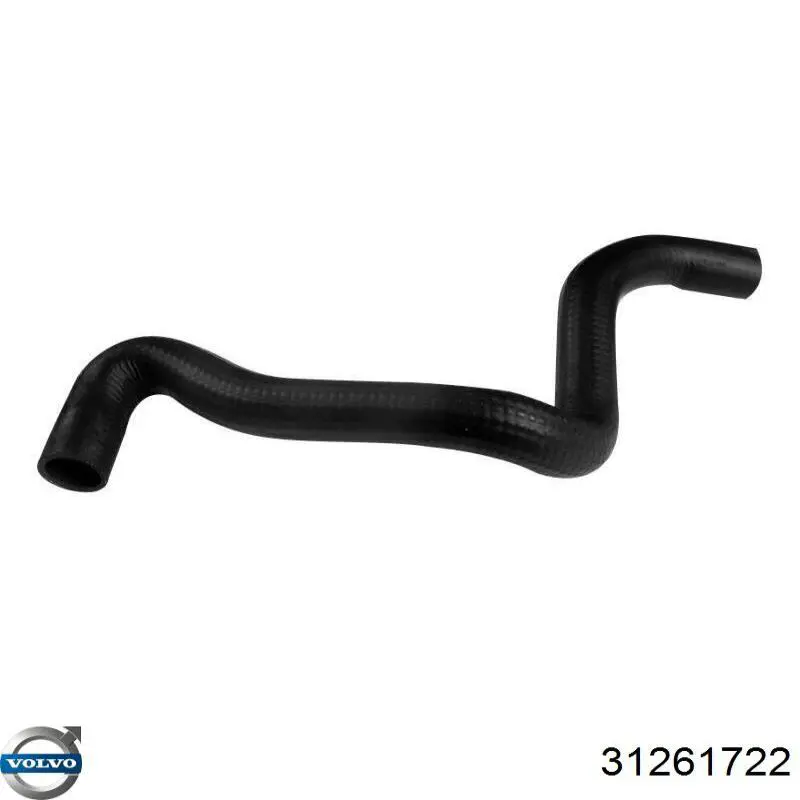 Manguera superior del radiador Volvo 31261722 precio, desde 13,28 EUR