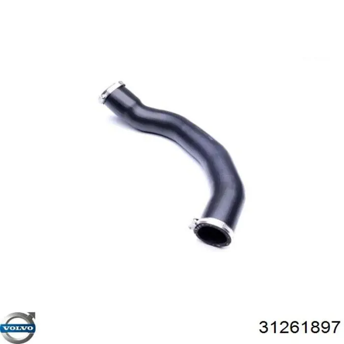 1318765 Ford tubo flexible de aire de sobrealimentación derecho