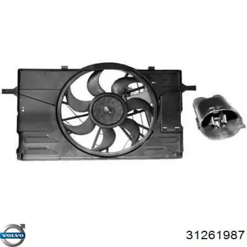 Ventilador, refrigeración motor Volvo 31261987 precio, desde 93,78 EUR