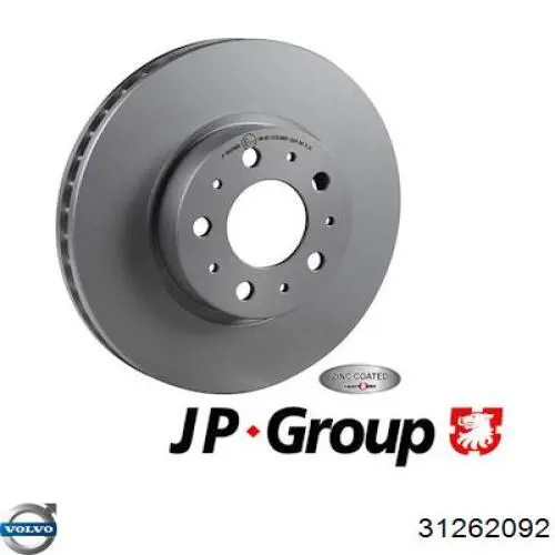 Comprar 31262092 Volvo Freno de disco delantero