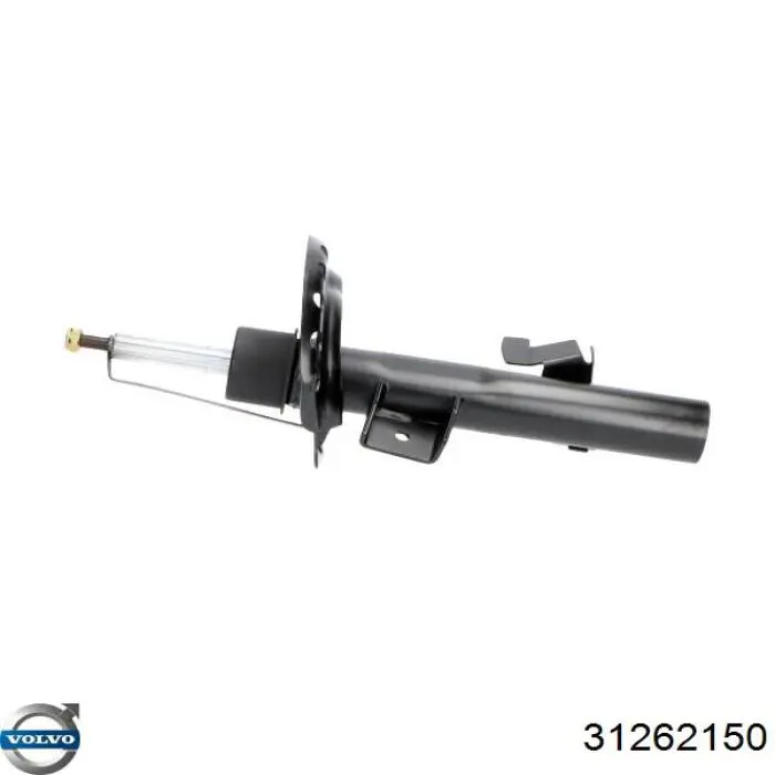 Amortiguador delantero derecho 31262150 Volvo