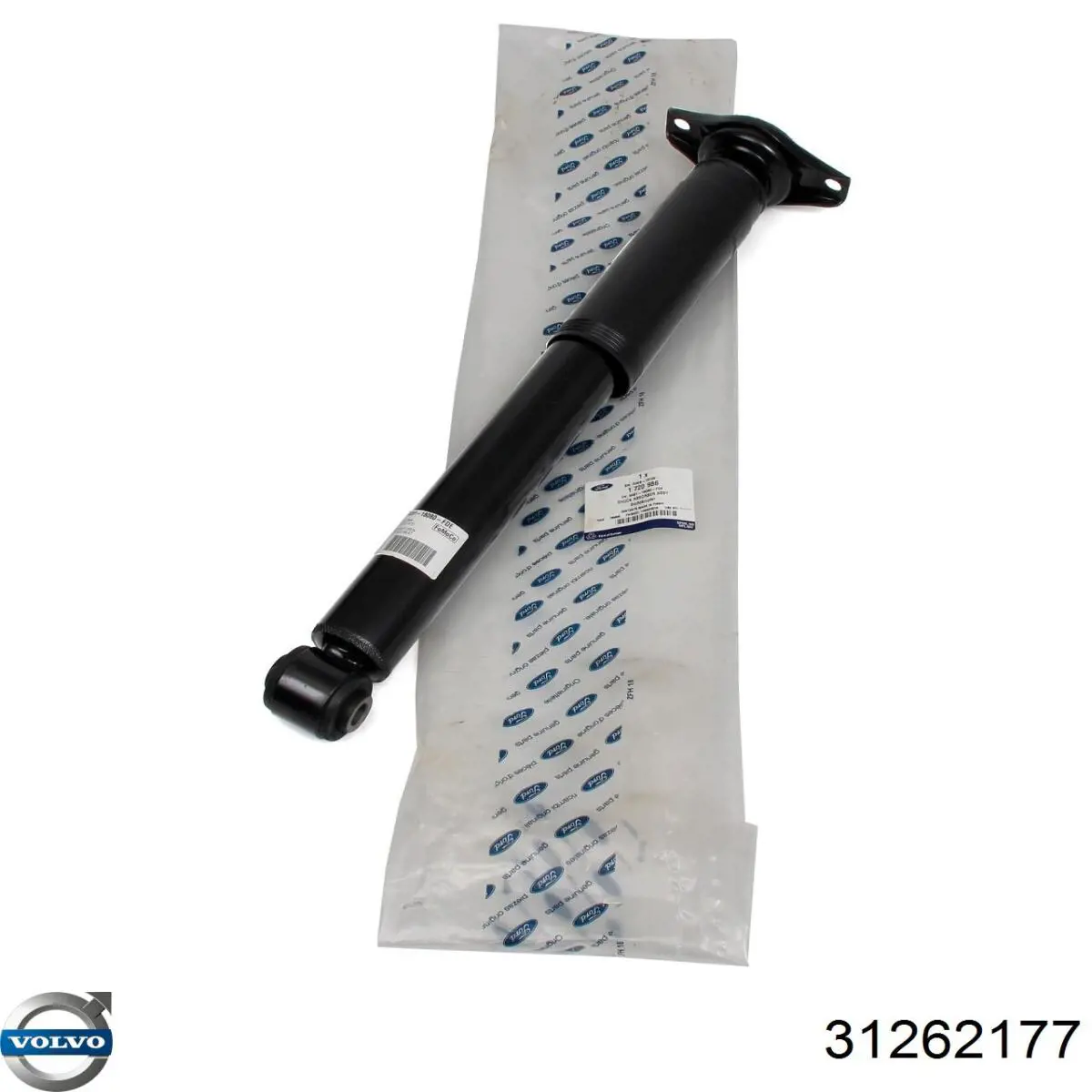 Amortiguadores traseros Volvo 31262177