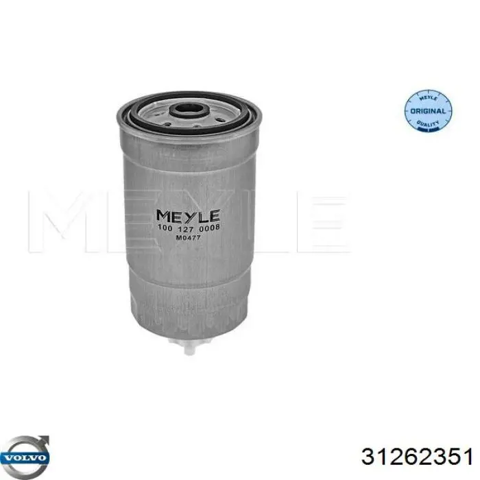 31262351 Volvo filtro combustible