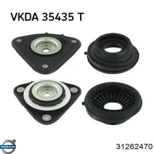 31262470 Volvo Soporte del amortiguador delantero