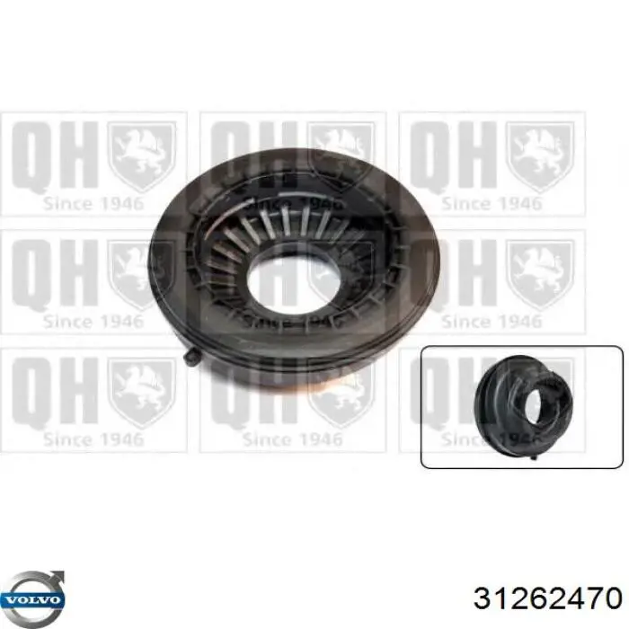 Soporte del amortiguador delantero Volvo 31262470 precio, desde 25,56 EUR
