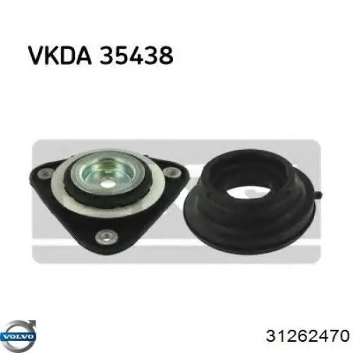 Comprar 31262470 Volvo Soporte del amortiguador delantero