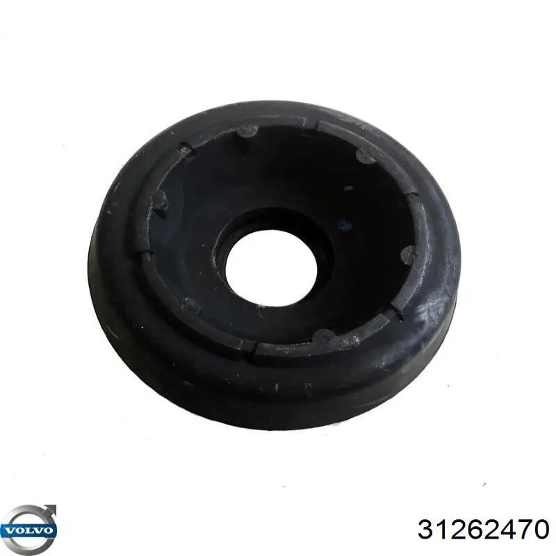 Soporte del amortiguador delantero 31262470 Volvo