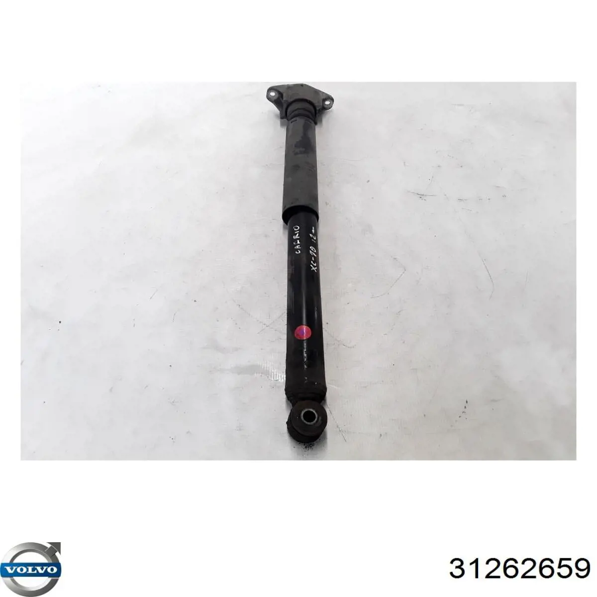  Amortiguador trasero Ford Focus 2