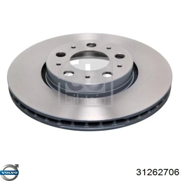 Frenos delanteros Volvo 31262706 precio, desde 44,06 EUR