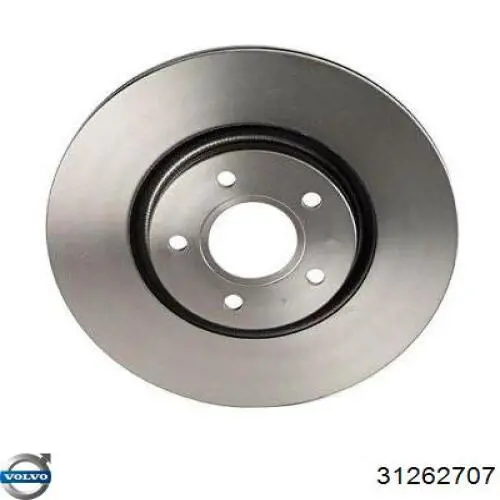 Disco de freno 31262707 Volvo