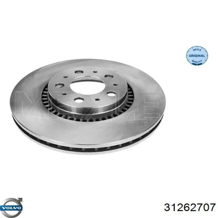 Comprar 31262707 Volvo Freno de disco delantero
