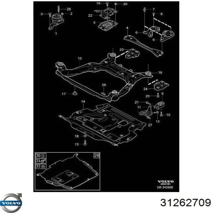 31262709 Volvo