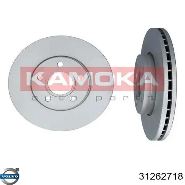 Disco de freno 31262718 Volvo