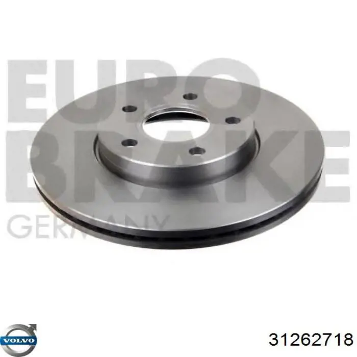 Comprar 31262718 Volvo Freno de disco delantero