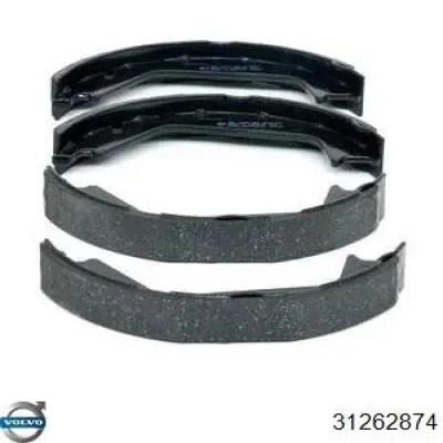 Comprar 31262874 Volvo Juego de zapatas de frenos, freno de estacionamiento