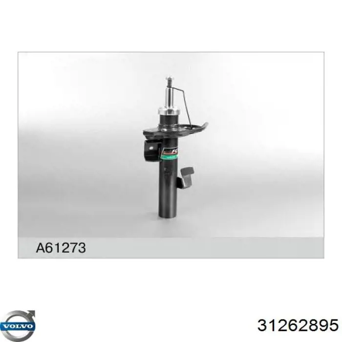 Comprar 31262895 Volvo Amortiguador delantero derecho